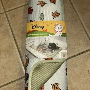 Disney Aristocats Fall Dish Drying Mats